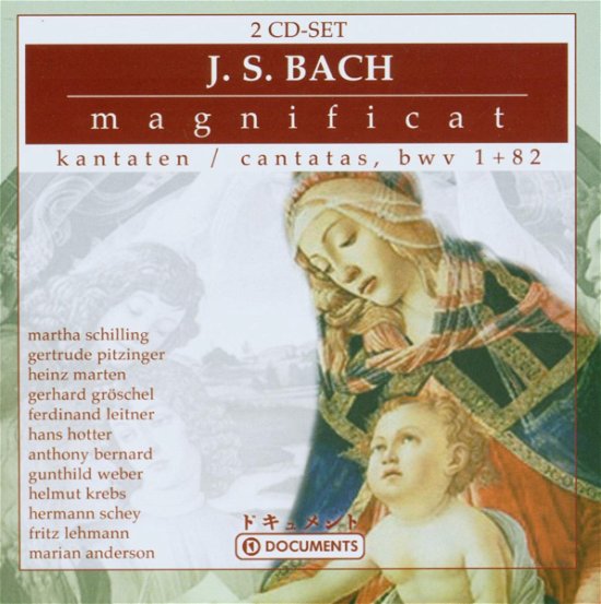 Cover for Johann Sebastian Bach · Magnificat (CD) (2018)