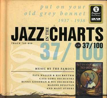 Jazz in the Charts 37-1937-38 - V/A - Musik - JAZZ CHARTS - 4011222237361 - 20 september 2010