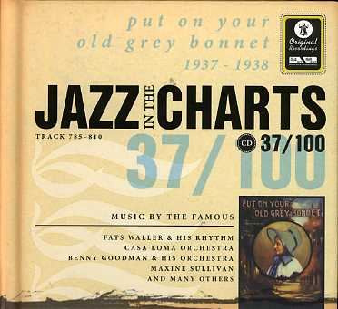 Jazz in the Charts 37-1937-38 - V/A - Musik - JAZZ CHARTS - 4011222237361 - 20. september 2010