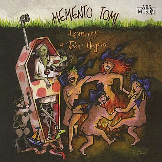 Cover for Memento Tomi · Hommage a Tomi Ungerer (CD) (2010)