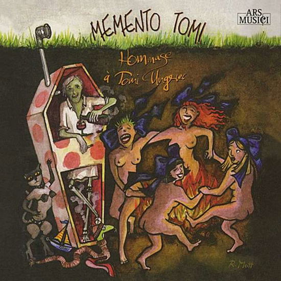 Cover for Sowiak, Oksana / Muhlholzer, Fritz · Memento Tomi: Hommage a Tomi Ungerer (CD) (2010)