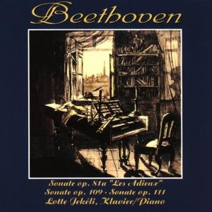 Piano Sonatas - Beethoven / Jekeli,lotte - Música - BELLA MUSICA - 4014513013361 - 20 de dezembro de 1995