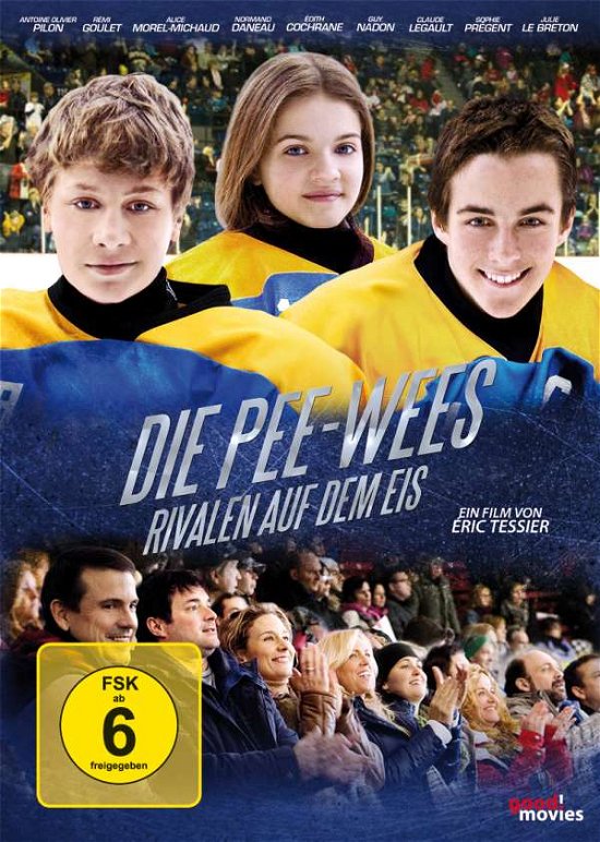 Cover for Antoine-olivier Pilon · Die Pee-wees-rivalen Auf Dem Eis (DVD) (2017)