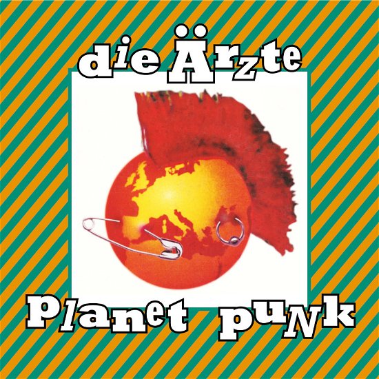Planet Punk - Die Ärzte - Musik - HOT ACTION - 4019589019361 - 7. oktober 2022