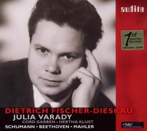 Dietrich Fischer-dieskau Sings Schumann Beethoven - Schumann / Fischer-dieskau / Varady / Klust - Música - Audite - 4022143956361 - 25 de maio de 2010