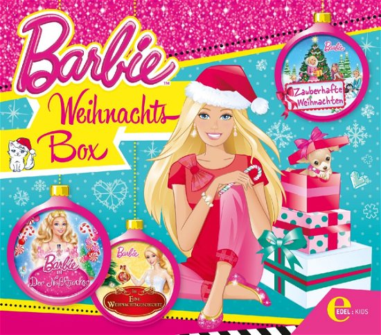 Weihnachts-box - Barbie - Muziek - EDELKIDS - 4029759107361 - 30 september 2016