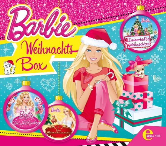 Weihnachts-box - Barbie - Música - EDELKIDS - 4029759107361 - 30 de septiembre de 2016