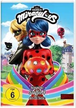 Cover for Miraculous · Staffelbox (4) (DVD) (2022)