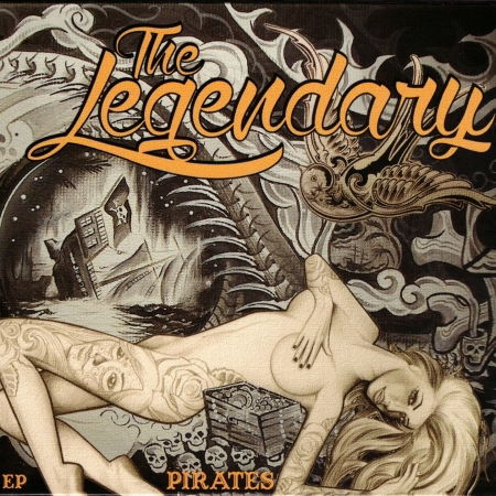 Cover for The Legendary · Pirates (CD) (2014)