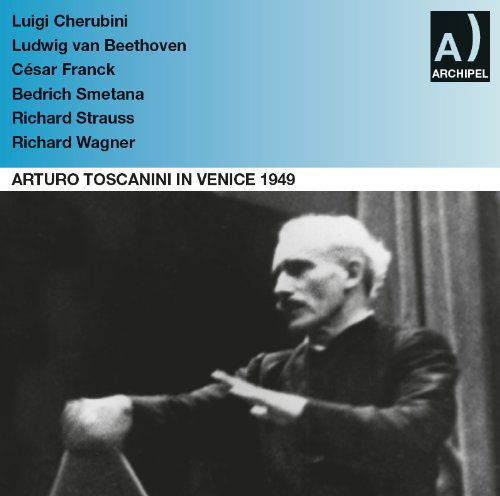 Cover for Beethoven / Toscanini · Arturo Toscanini in Venice 3 (CD) (2012)