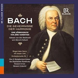 Cover for Bavarian Radio Symphony Orchestra / Giovanni Antonini / Bavarian Radio Chorus / Howard Arman · Secrets Of Harmony (CD) (2023)