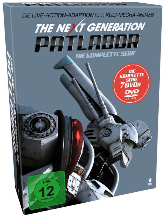 The Next Generation: Patlabor - Die Serie [7DVD] - Mamoru Oshii - Filme -  - 4041658121361 - 10. November 2016