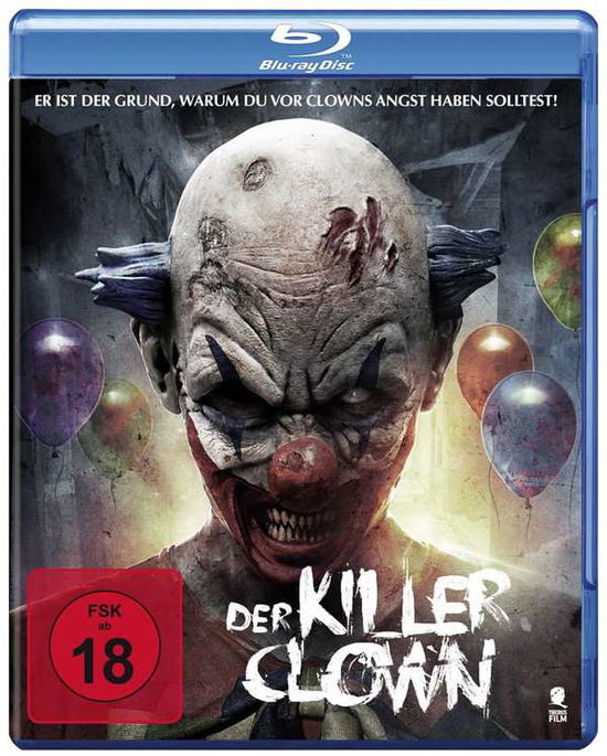 Cover for Aaron Mirtes · Der Killerclown - Uncut (Blu-Ray) (2018)