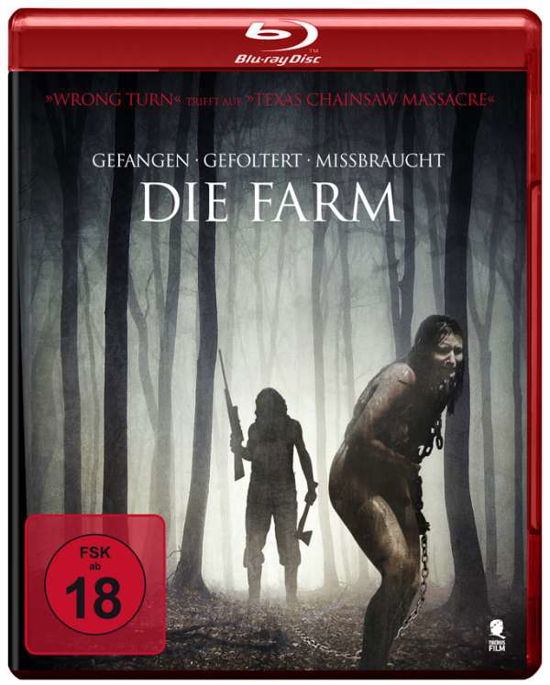 Cover for Christian Grillo · Die Farm - Uncut (Blu-ray) (2017)