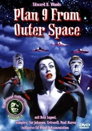 Cover for Ed Wood Collection Vol.1 · Plan 9 from Outer Space (DVD) (2005)
