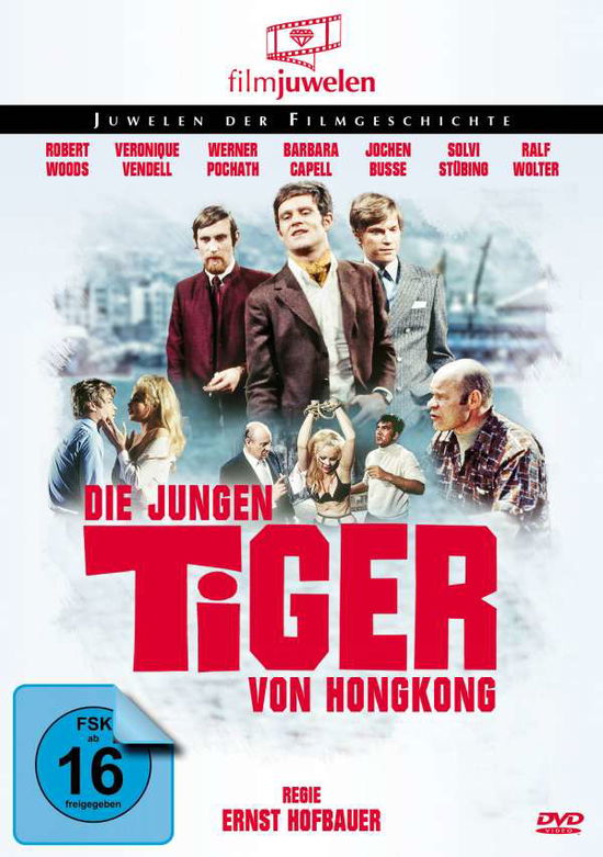 Cover for Robert Woods · Die Jungen Tiger Von Hongkong (DVD) (2016)