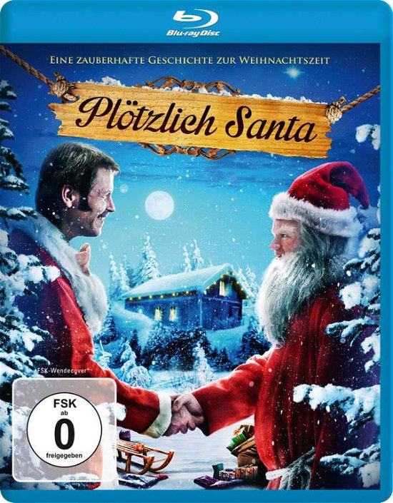 Cover for Terje Rangnes · Ploetzlich Santa (Blu-ray) (2018)
