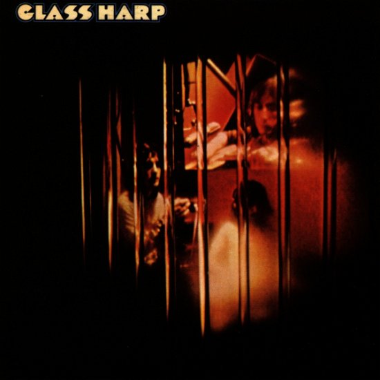 Cover for Glass Harp (CD) (2015)