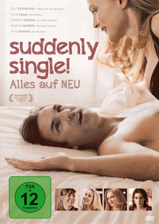 Cover for Schneiderpaul / lynskeymelanie / sedarisamy / camp · Suddenly Single-alles Auf Neu (DVD) (2015)