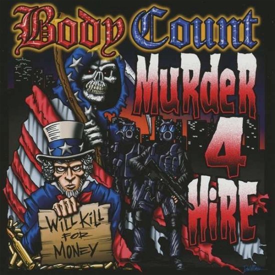 Cover for Body Count · Murder 4 Hire (CD) (2021)
