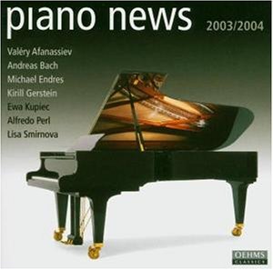Piano News Oehms Classics Klassisk - Perl / Endres / Afanassiev / Gerstein - Muziek - DAN - 4260034863361 - 2005