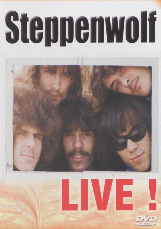 Cover for Steppenwolf · Steppenwolf - Live! (MDVD) (2004)