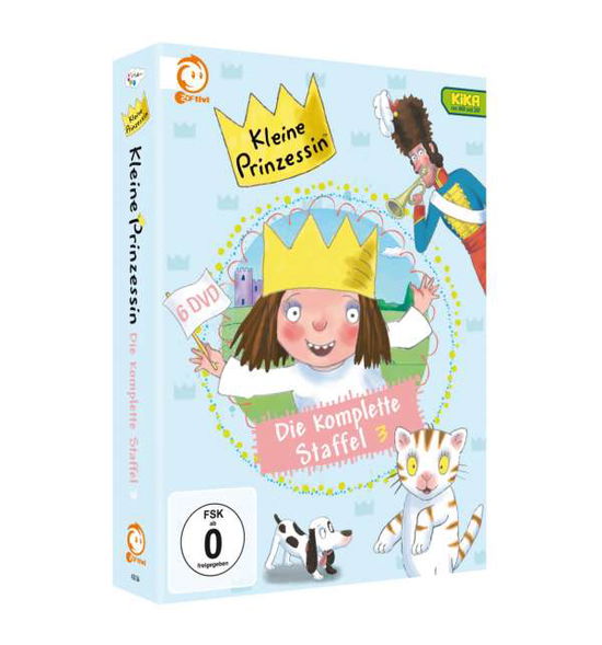 Cover for Kleine Prinzessin · Die Komplette 3.staffel (DVD-Single) (2015)