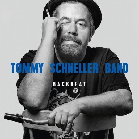 Cover for Tommy Band Schneller · Backbeat (CD) (2016)