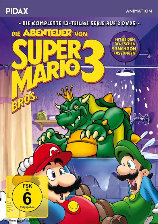 Cover for Die Abenteuer Von Super Mario Bros 3 (DVD)