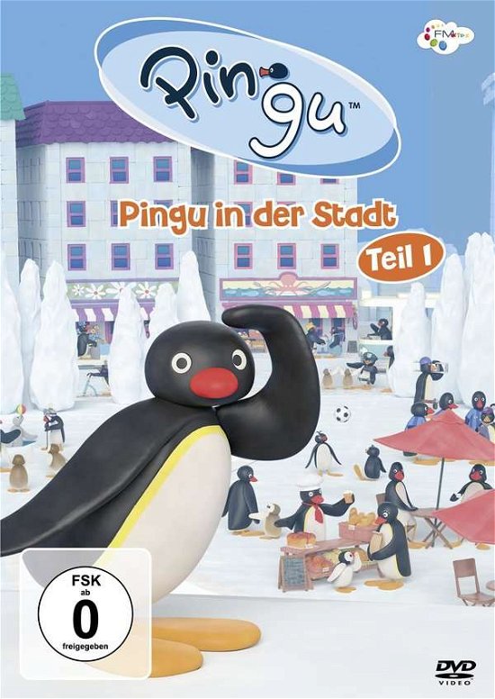Cover for Pingu · Pingu in Der Stadt-teil 1 (DVD) (2021)