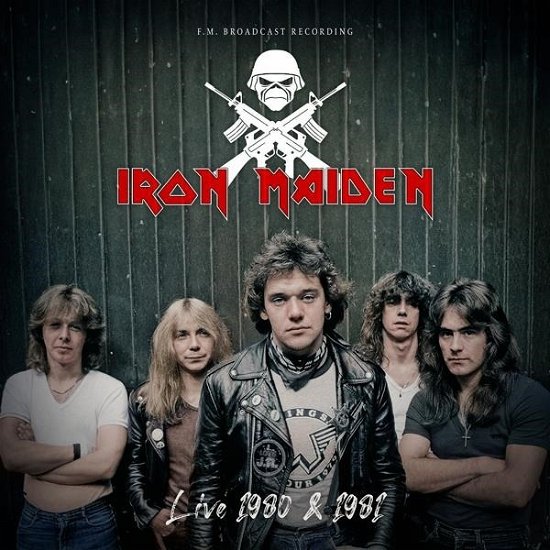Live 1980 & 1981 Radio Broadca - Iron Maiden - Muziek - IDS - 4262428981361 - 29 maart 2024