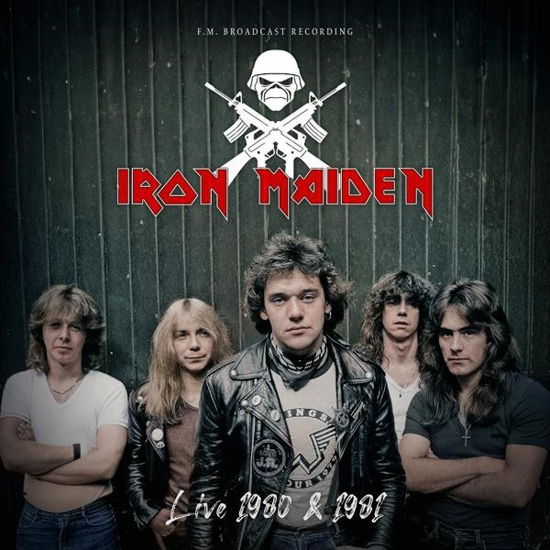 Live 1980 & 1981 Radio Broadcast (Green Vinyl) - Iron Maiden - Musiikki - IDS - 4262428981361 - perjantai 29. maaliskuuta 2024
