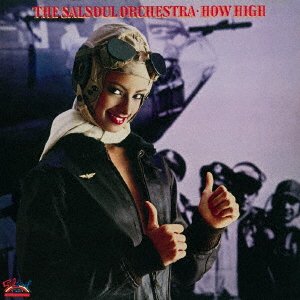 Cover for The Salsoul Orchestra · How High (CD) [Japan Import edition] (2012)