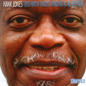 Cover for Hank Jones · Hank Jones Trio with Mads Vinding &amp; Al Foster &lt;limited&gt; (CD) [Japan Import edition] (2015)