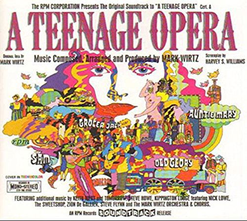 Cover for Mark Wirtz · A Teenage Opera (CD) [Japan Import edition] (2017)