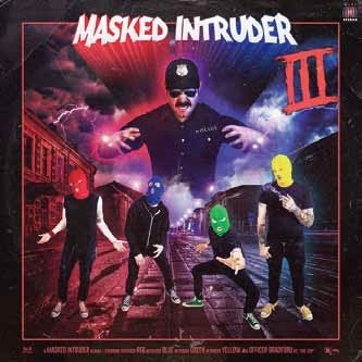 Cover for Masked Intruder · Iii (CD) (2019)
