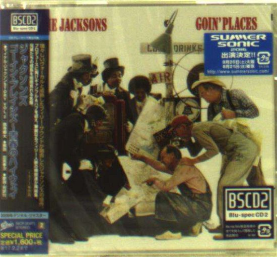 Goin Places - The Jacksons - Musik - SONY MUSIC LABELS INC. - 4547366265361 - 3. august 2016