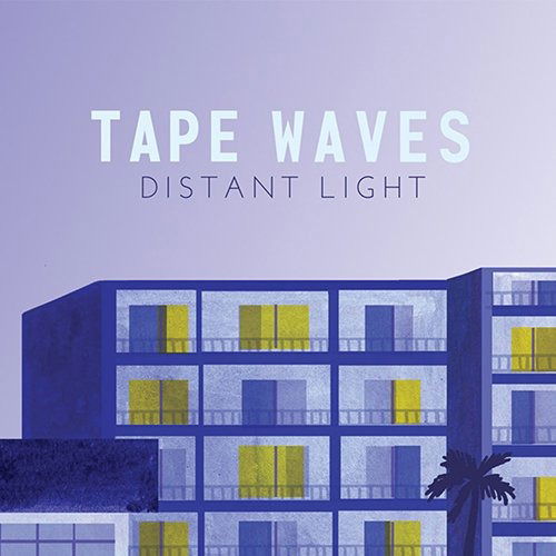 Cover for Tape Waves · Distant Light (CD) [Japan Import edition] (2018)