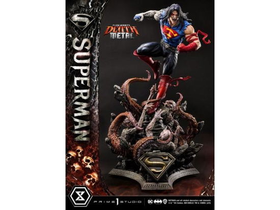 Dark Nights: Death Metal Statue 1/3 Death Metal Su (Spielzeug) (2024)