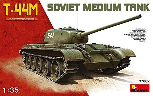 Cover for T · T-44 M (1:35) (Toys)
