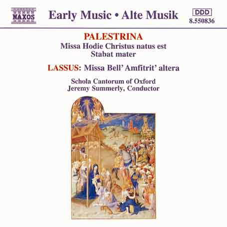 Cover for Lassus · Choral Works (CD) (1994)