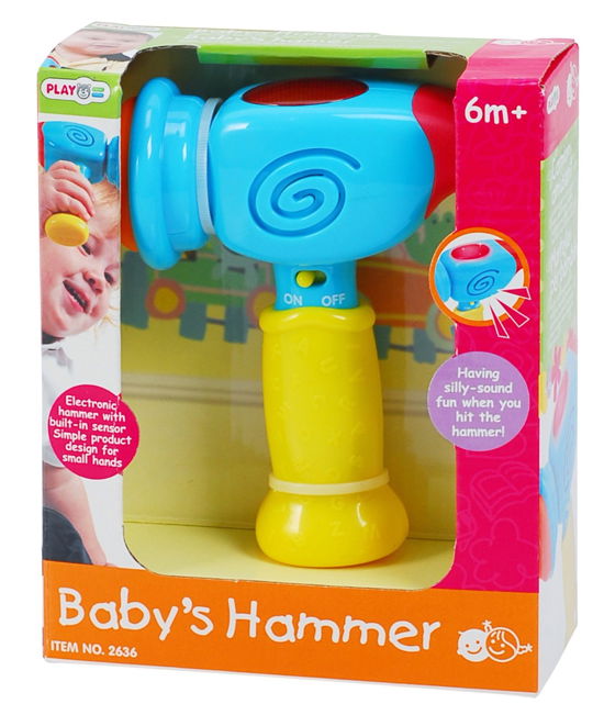 Cover for Playgo · Playgo Baby Hamer (Toys)