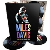 Cover for Miles Davis · 1986-1991 Warner Years (CD) [Japan Import edition] (2018)