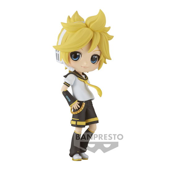 Cover for Kagamine · Q Posket-kagamine Len-(ver.a) Figure (MERCH) (2023)