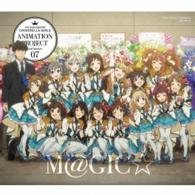 Cover for Cinderella Project · The Idolm@ster Cinderella Girls Animation Project 2nd Season 07 M@gic &lt;l (CD) [Japan Import edition] (2015)