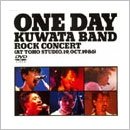 Cover for Kuwata Band · One Day Kuwata Band Rock Conce      Rt at Toho Studio 19 Oct 1986 (MDVD) [Japan Import edition] (2001)