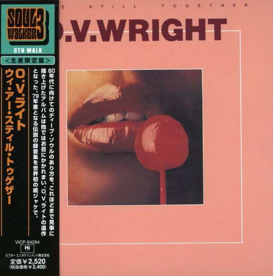 Cover for O.V. Wright · We Are Still Toghether (CD) (2008)