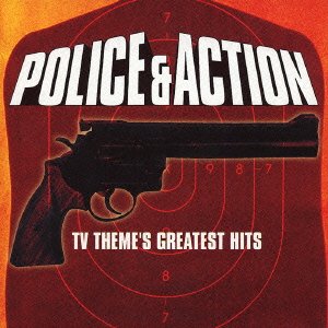 Cover for Various Artist · TV Police Actiondrama Greatest (CD) [Japan Import edition] (2004)