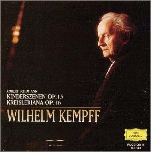 Cover for Wilhelm Kempff · Schumann:kinderszenen / Kreisler (CD) [Japan Import edition] (2019)