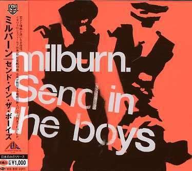 Cover for Milburn · Send in the Boys (CD) (2006)